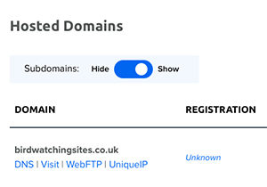 Domains - Lucky Eleven Web Design